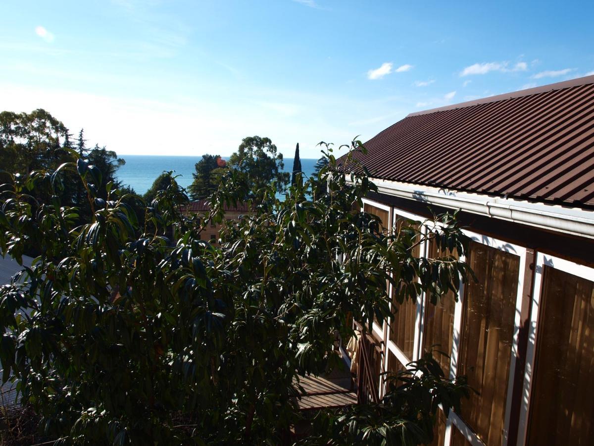 Эко-Отель Гагра Gagra Exterior foto